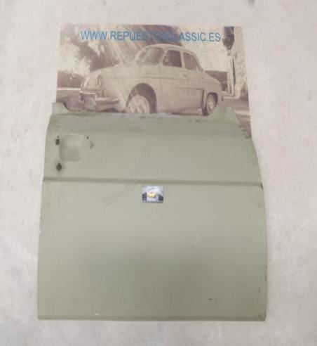 JPP8-8 PANEL PUERTA DELANTERA DERECHA SIMCA 1200 2ª SERIE