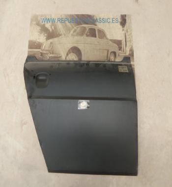 JPP8-5 PANEL PUERTA TRASERA DERECHA SIMCA 1200 2ª SERIE
