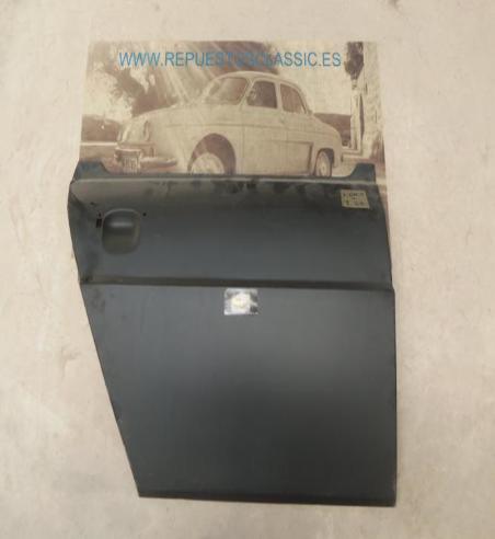 JPP8-5 PANEL PUERTA TRASERA DERECHA SIMCA 1200 2ª SERIE