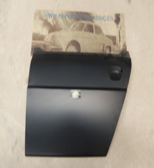 JPP8-6 PANEL PUERTA TRASERA IZQUIERDA SIMCA 1200 2ª SERIE
