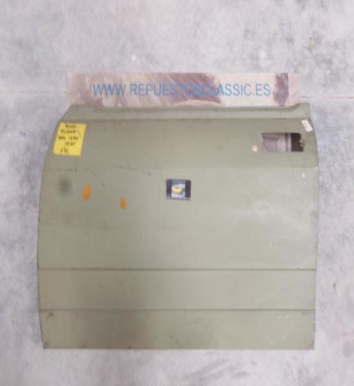 JPP3-1 PANEL PUERTA DELANTERO IZQUIERDO SEAT 132 1ª SERIE