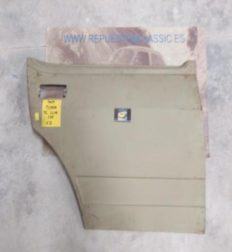JPP3-4 PANEL PUERTA TRASERO DERECHO SEAT 132 1ª SERIE