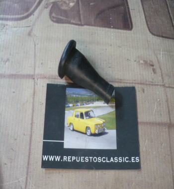 7781006 MC2926* TETINA UNION BOTELLA LIQUIDO FRENO CON TUBERIA RENAULT 8, 10, ALPINE A110, DAUPHINE GORDINI, 2CV PARA TUBO DE 8 