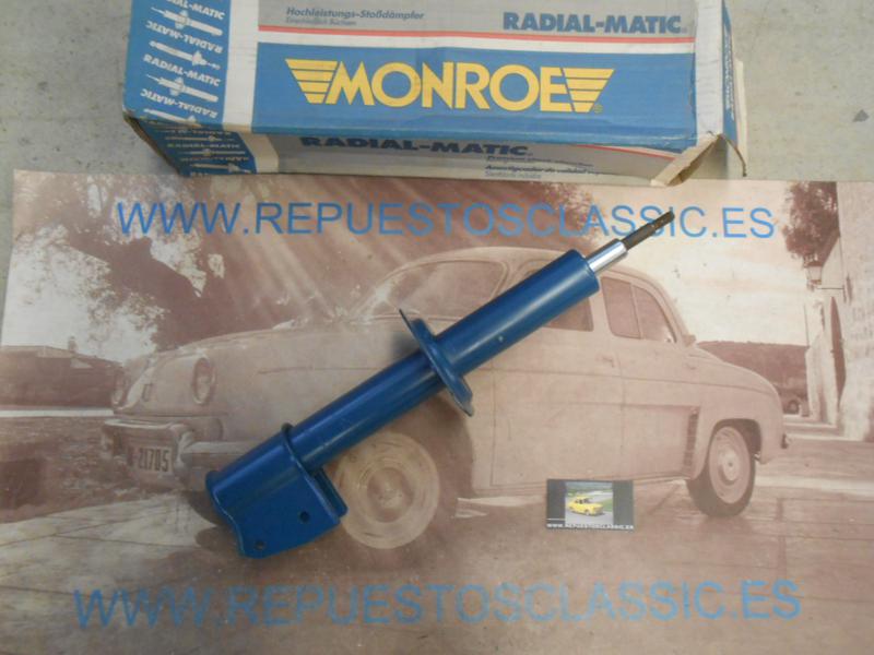 AM02 AMORTIGUADOR DELANTERO MONROE RADIAL - MATIC 11062 SEAT IBIZA 1.2 / 1.5 / 1.7D , RONDA 1.2 / 1.5 / 1.6 / 1.7D