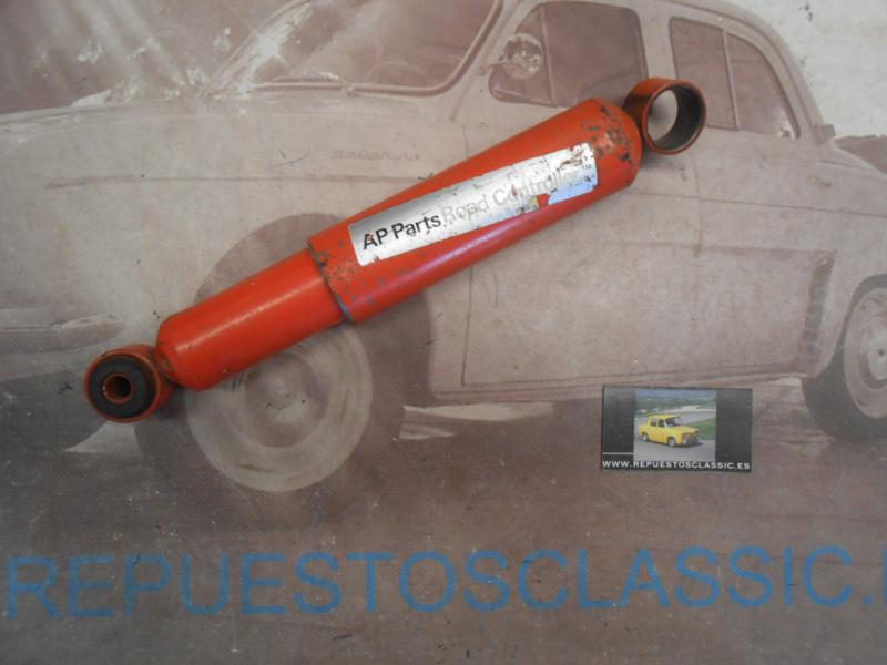 AM71 AMORTIGUADOR TRASERO SEAT 124 , 1430 FAMILIAR , AP PARTS 1003 128010 DOBLE EFECTO