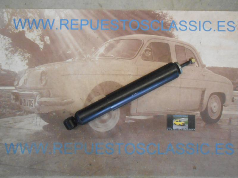 AM86 AMORTIGUADOR TRASERO SEAT 131 , 124 , 1430 , 124 SPORT , 132 , FIAT ARGENTA , MONROE 9265 DOBLE EFECTO
