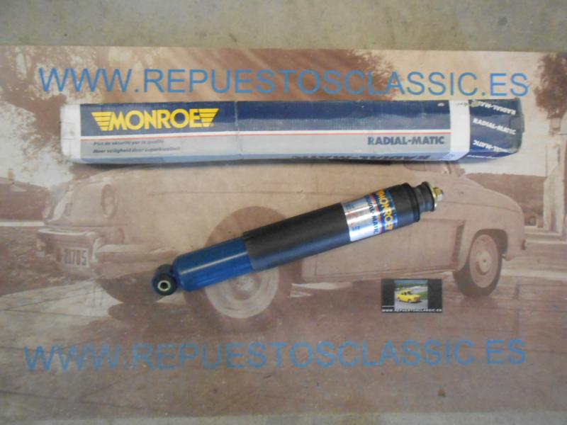 AM88 AMORTIGUADOR TRASERO SEAT 131 , 124 , 1430 , 124 SPORT , MONROE RADIAL MATIC R4456 DOBLE EFECTO