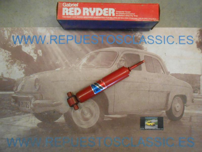 AM94 AMORTIGUADOR DELANTERO SEAT 132 , FIAT ARGENTA , GABRIEL RED RYDER 42282 P2011 REFORZADO DOBLE EFECTO