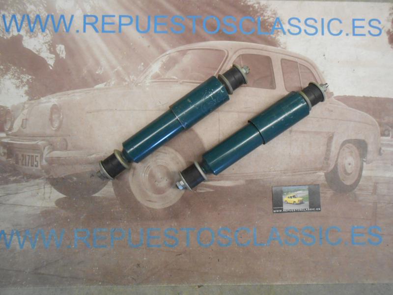 AM105 JUEGO AMORTIGUADORES TRASEROS SEAT 600 / 800 AMORTEX 1117