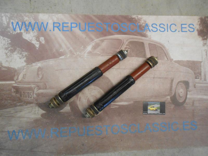 AM111 JUEGO AMORTIGUADORES DELANTEROS SEAT 600 LIP ALLINQUANT