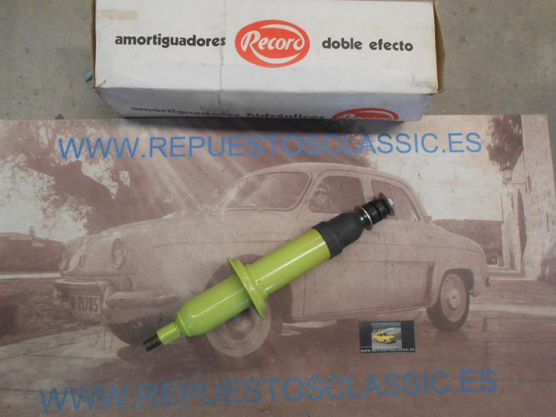 AM124P2 AMORTIGUADOR DELANTERO REFORZADO RENAULT 12 72-> RECORD 202058 DOBLE EFECTO