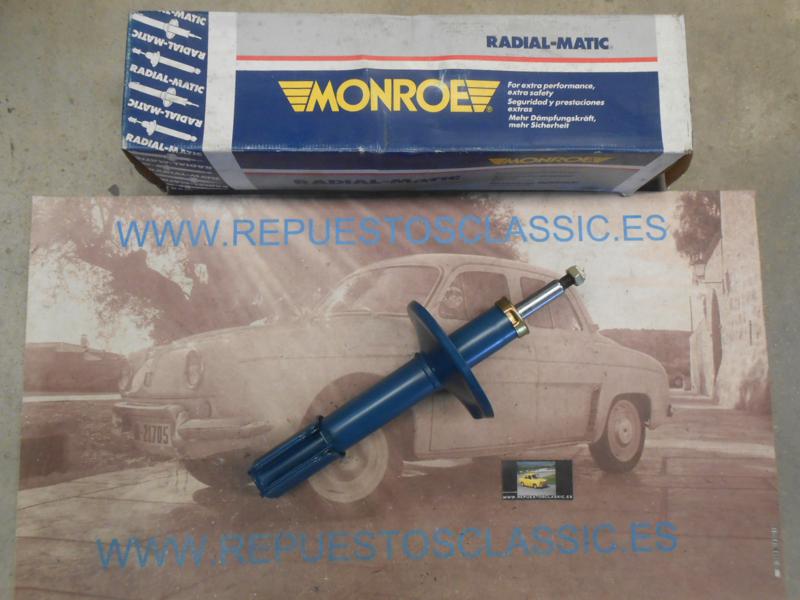 AM133P2 AMORTIGUADOR DELANTERO RENAULT SUPERCINCO 84->89  MONROE 11081 RADIAL MATIC