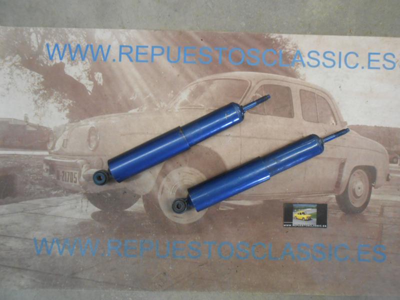 AM141P2 JUEGO AMORTIGUADORES TRASEROS RENAULT R4 , R6 , ARMSTRONG NT2 H-200