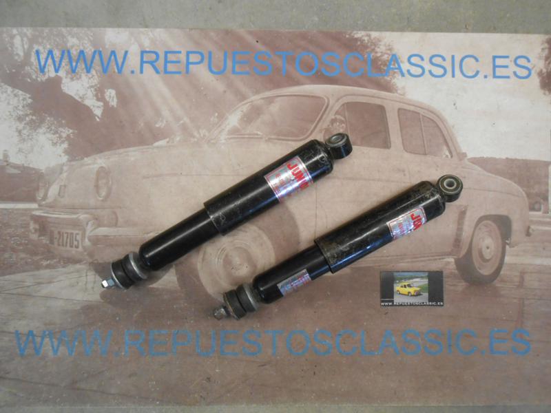 AM145P2 JUEGO AMORTIGUADORES TRASEROS RENAULT 4L SUPER , JUNIOR