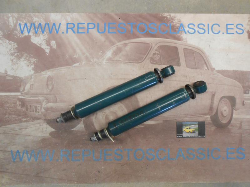 AM146P2 JUEGO AMORTIGUADORES DELANTEROS RENAULT 4 , F6 , DESSUS