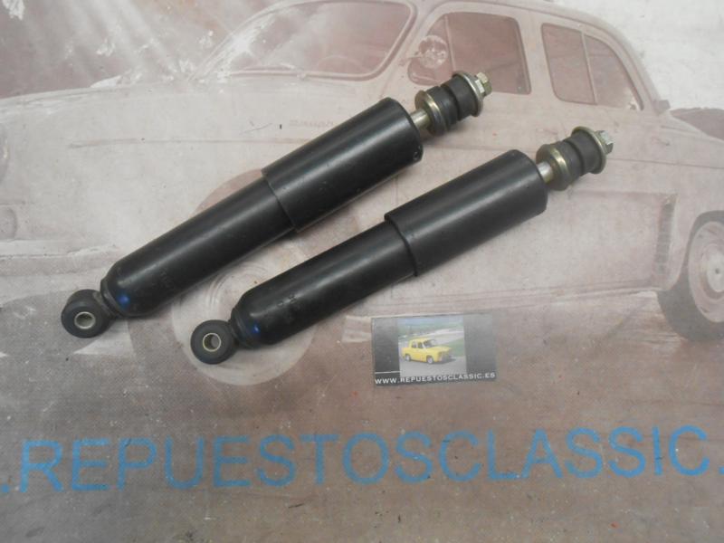AM157P2 JUEGO AMORTIGUADORES DELANTEROS RENAULT 8 , 10 , ALPINE A110 , 1300 , 1600 , TUDOR 890055 ( 13-79 )