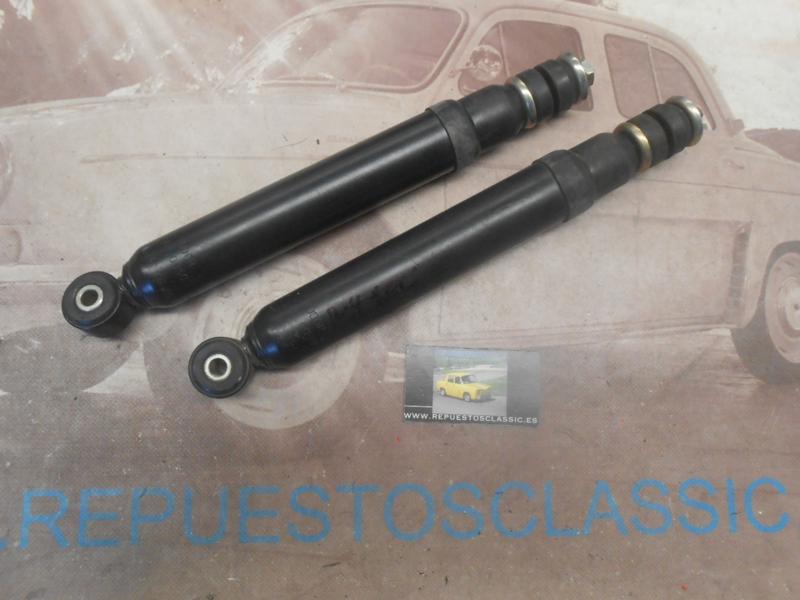 AM162P2 JUEGO AMORTIGUADORES DELANTEROS RENAULT 4 , R6 , TUDOR 890050 (14-79)