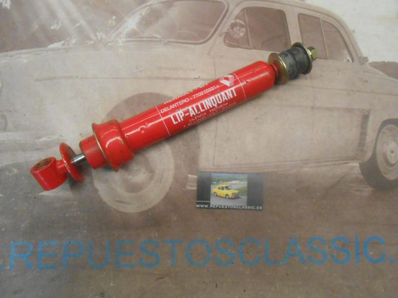 AM165P2 AMORTIGUADOR DELANTERO RENAULT 5 , 7 LIP - ALLINQUANT 7702103314 REFORZADO DOBLE EFECTO