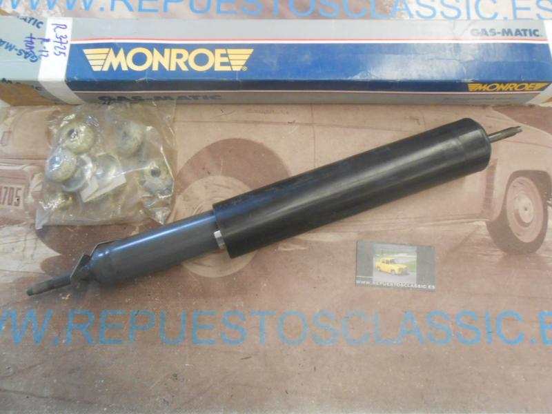 AM184P2 AMORTIGUADOR TRASERO RENAULT 12 , 15 , 17 , MONROE R3725 GAS-MATIC