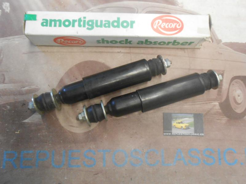 AM189P2 JUEGO AMORTIGUADORES TRASEROS SIMCA 900 , 1000 Y RALLY , JUNIOR 103019 SUPER REFORZADOS