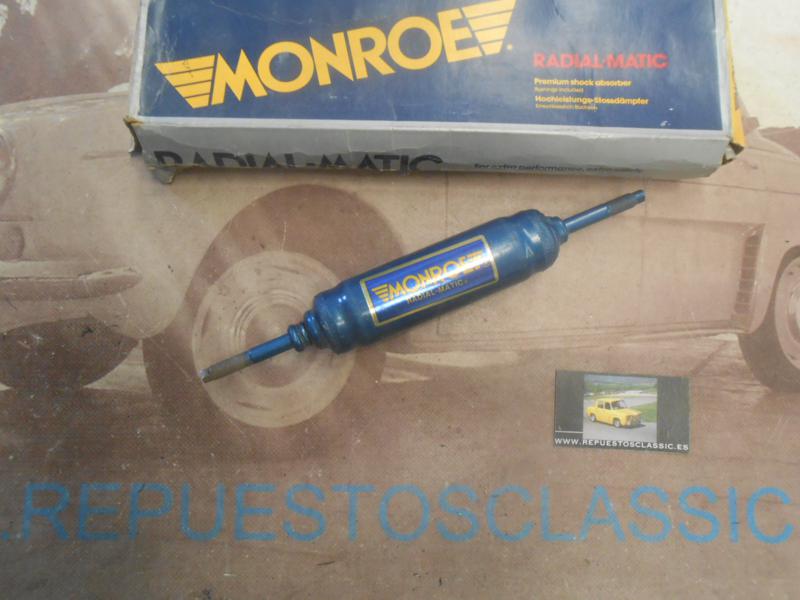 AM192P2 AMORTIGUADOR TRASERO SIMCA 900 , 1000 Y RALLY , MONROE R1553 RADIAL-MATIC