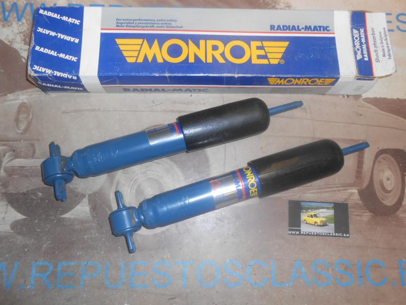 AM211P2 JUEGO AMORTIGUADORES TRASEROS NISSAN CHERRY II (N10) , NISSAN PULSAR , MONROE R3277
