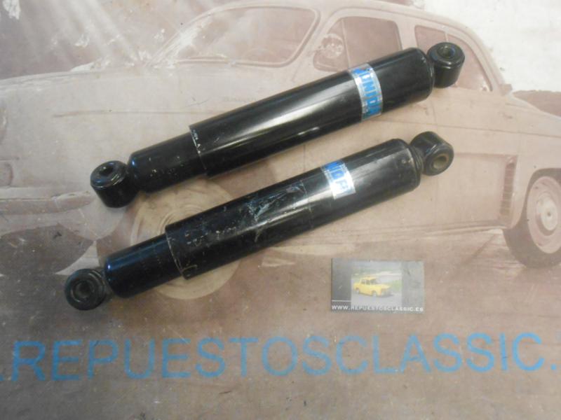 AM225P3 JUEGO AMORTIGUADORES DELANTEROS DKW F1000 L , JUNIOR 335 DOBLE EFECTO