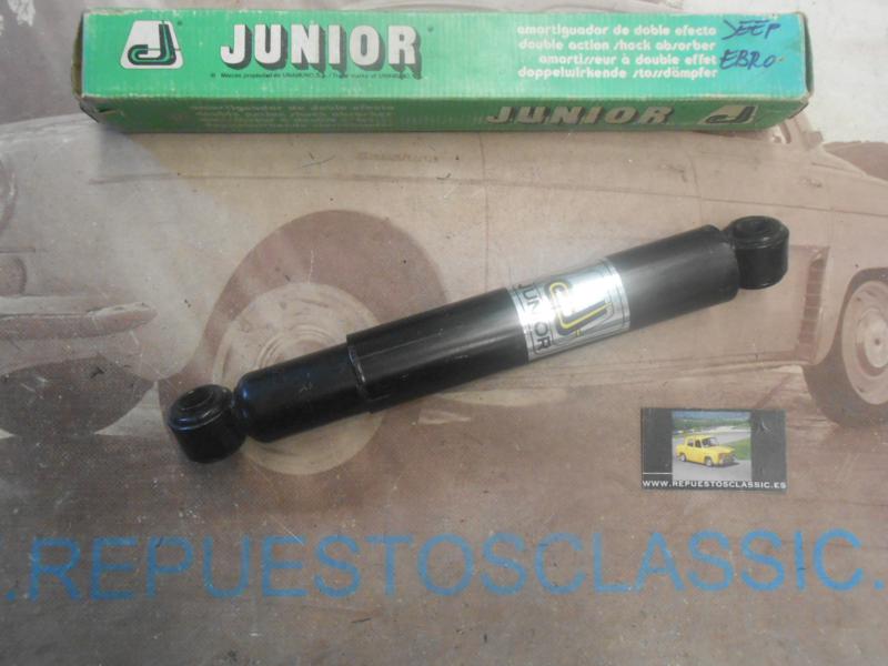 AM236P3 AMORTIGUADOR DELANTERO O TRASERO JEEP-EBRO CAMPEADOR SV FURGON , DUPLEX , TOLEDO , JUNIOR 322