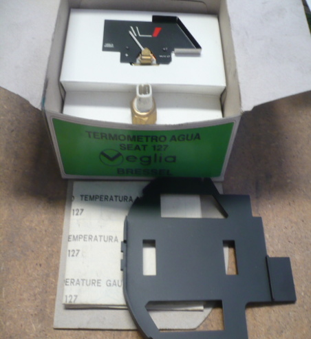 KIT INDICADOR TEMPERATURA SEAT 127 RESTILING