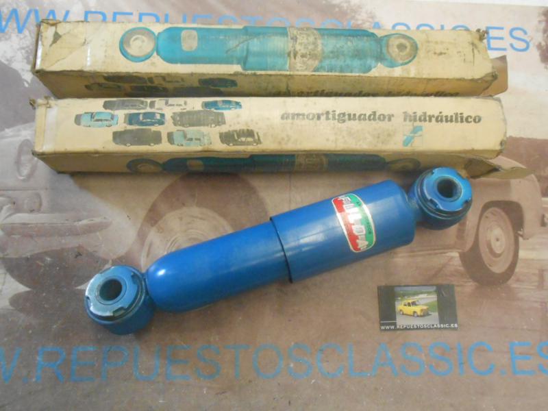 AM249P3 JUEGO AMORTIGUADORES TRASEROS CAMION AVIA 2500 , FULDA FU184
