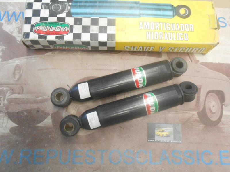 AM251P3 JUEGO AMORTIGUADORES DELANTEROS LAND ROVER 88 , 109 , 119 , 1300 , FULDA LR270664 HIDRAULICOS
