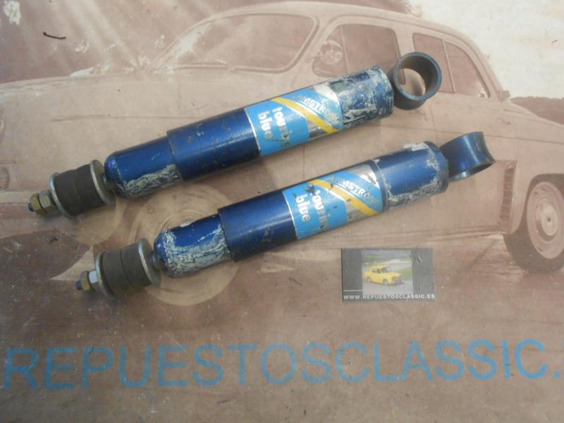 AM257P3 JUEGO AMORTIGUADORES TRASEROS LAND ROVER 88 , 109 , 119 , 1300 , ARMSTRONG TOURING BLUE