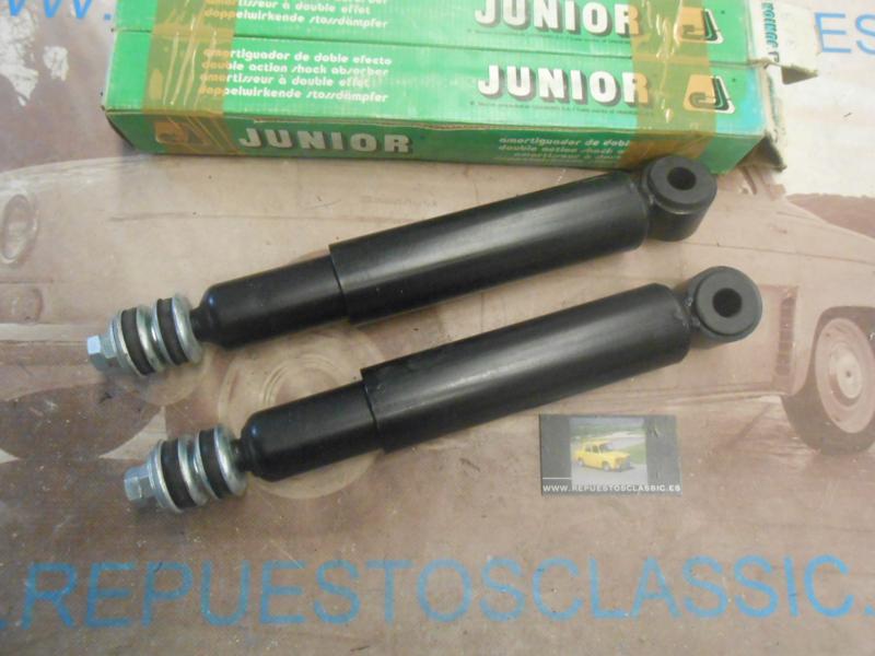 AM258P3 JUEGO AMORTIGUADORES TRASEROS LAND ROVER 88 , 109 , 119 , 1300 , JUNIOR 313