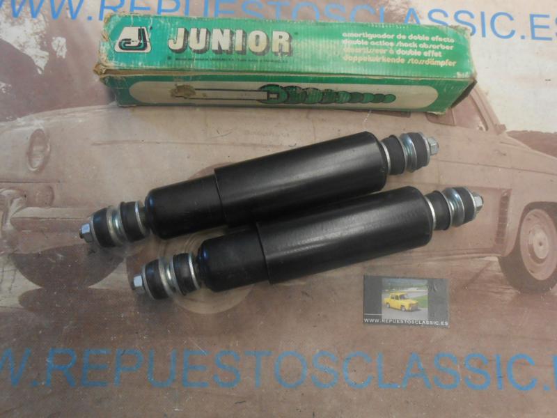 AM260P3 JUEGO 2 AMORTIGUADORES DELANTEROS O TRASEROS BARREIROS , SAETA 35-3500 , 15 , 25 , 35 , 4225 , 4235 , JUNIOR 452 REFORZA