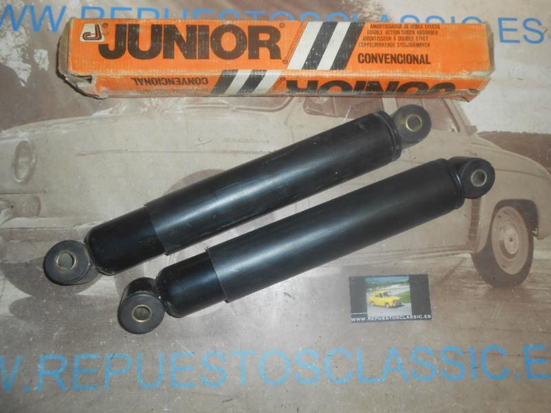 AM267P3 JUEGO 2 AMORTIGUADORES DELANTEROS/TRASEROS MERCEDES L319 , 405D , 406D , 407D , JUNIOR 418 REFORZADOS