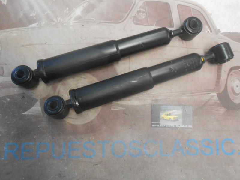 AM282P3 JUEGO 2 AMORTIGUADORES DELANTEROS/TRASEROS CITROEN 2cv 79>90 , AK400 76 -> , MEHARI 4X4 79>87 , AMI SUPER 73>77 , LIP