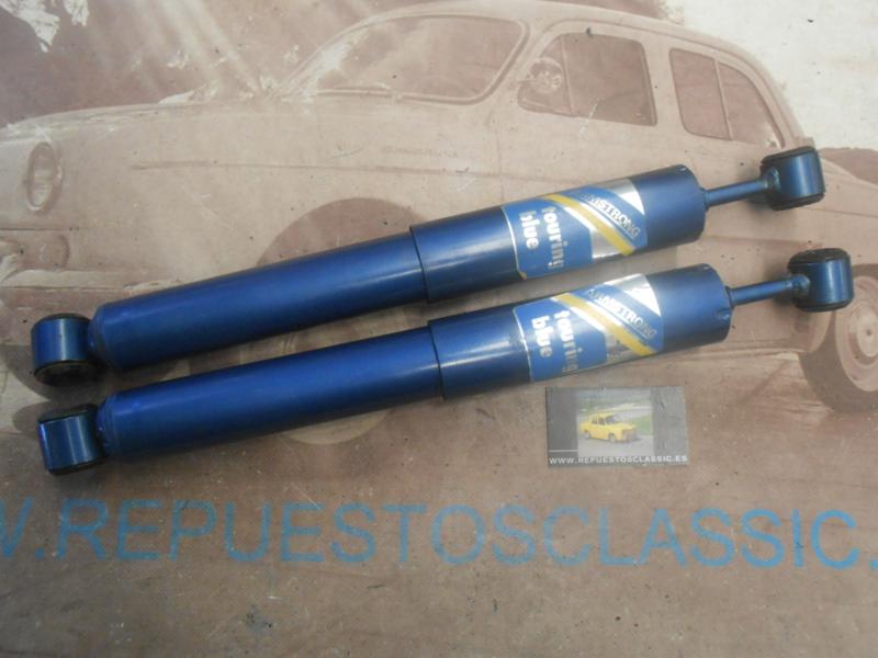 AM297P3 JUEGO 2 AMORTIGUADORES DELANTEROS/TRASEROS CITROEN 2cv , DYANE 6 , MEHARI , FURGONETA AK , AMI , ARMSTRONG
