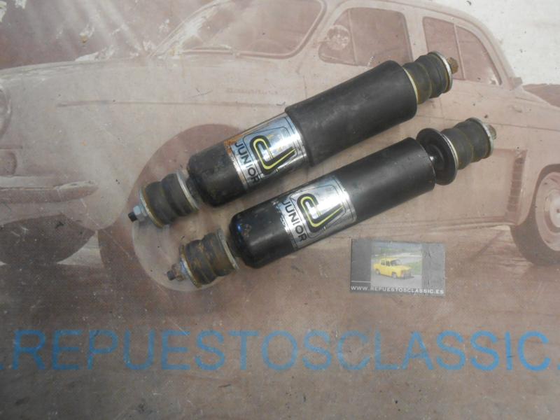 AM311P3 JUEGO AMORTIGUADORES TRASEROS SIMCA 1000 TODOS LOS MODELOS , JUNIOR 456 SUPER REFORZADOS