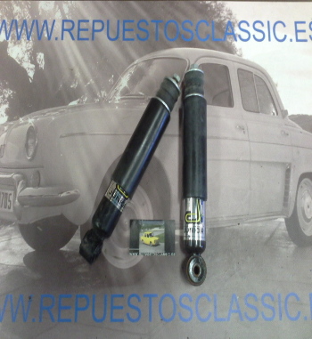 AM316P3 JUEGO AMORTIGUADORES DELANTEROS SIMCA 1000 Y RALLY , JUNIOR 160 DOBLE EFECTO