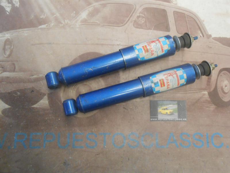 AM324P3 JUEGO AMORTIGUADORES DELANTEROS SIMCA 1200 , ARMSTRONG