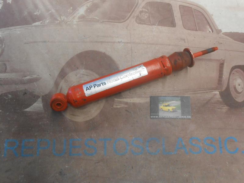 AM328P3 AMORTIGUADOR TRASERO RENAULT 8 1ª SERIE , 10, DAUPHINE , GORDINI , AP PARTS 3007