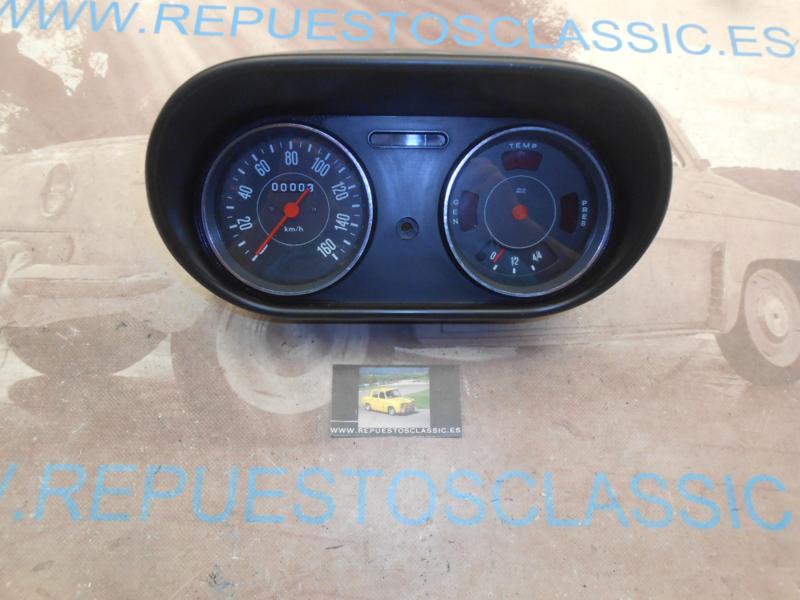 CK02 CUADRO CUENTAKILOMETROS SEAT 127 1ª SERIE
