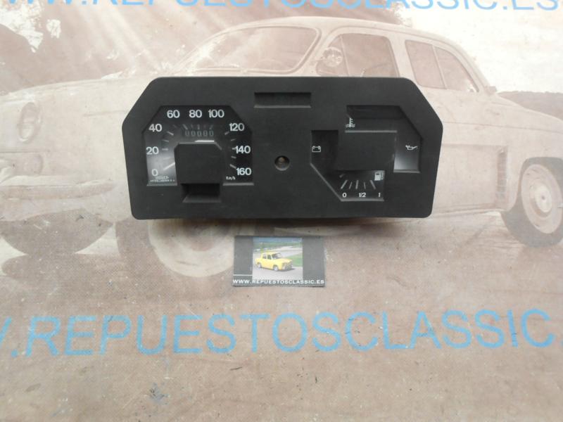 CK03 CUADRO CUENTAKILOMETROS SEAT 127 2ª SERIE SIN RELOJ TEMPERATURA