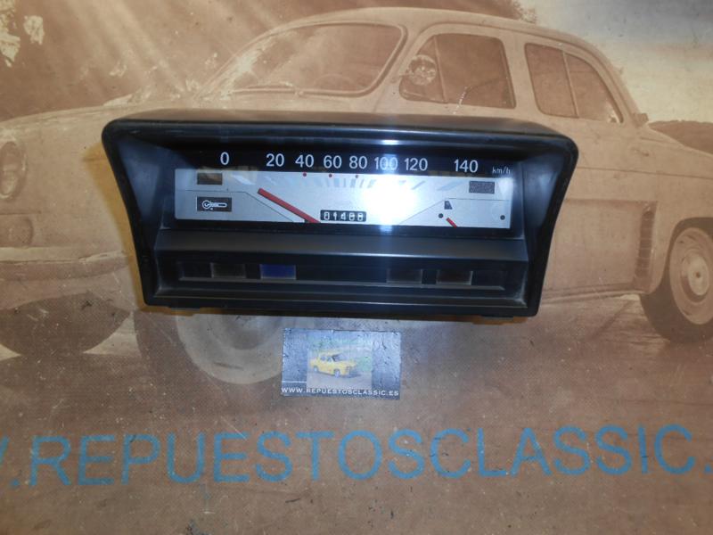 CK04 CUADRO CUENTAKILOMETROS SEAT 133 140 K/h ( 1460 Km )