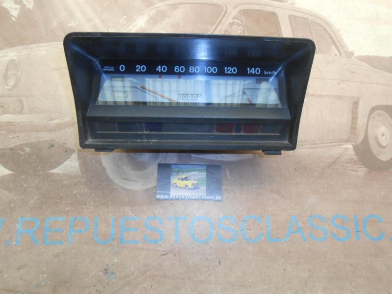 CK04* CUADRO CUENTAKILOMETROS SEAT 133 140 K/h