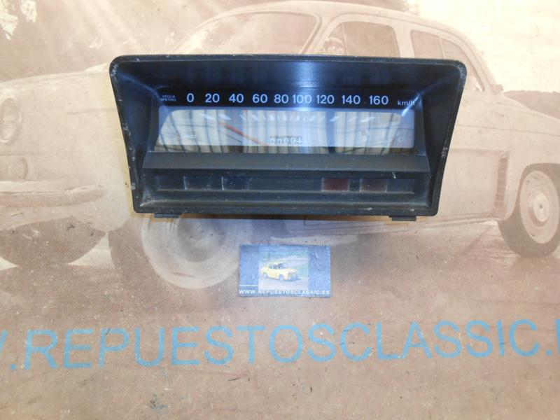 CK04** CUADRO CUENTAKILOMETROS SEAT 133 160 K/h
