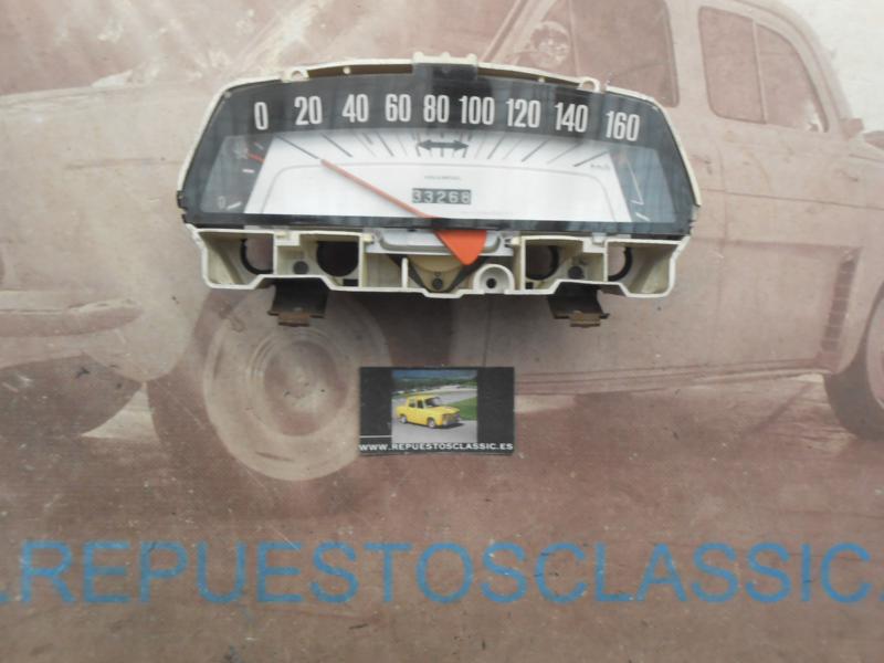 CK06 CUADRO CUENTAKILOMETROS SEAT 850 160 K/h DE OCASION