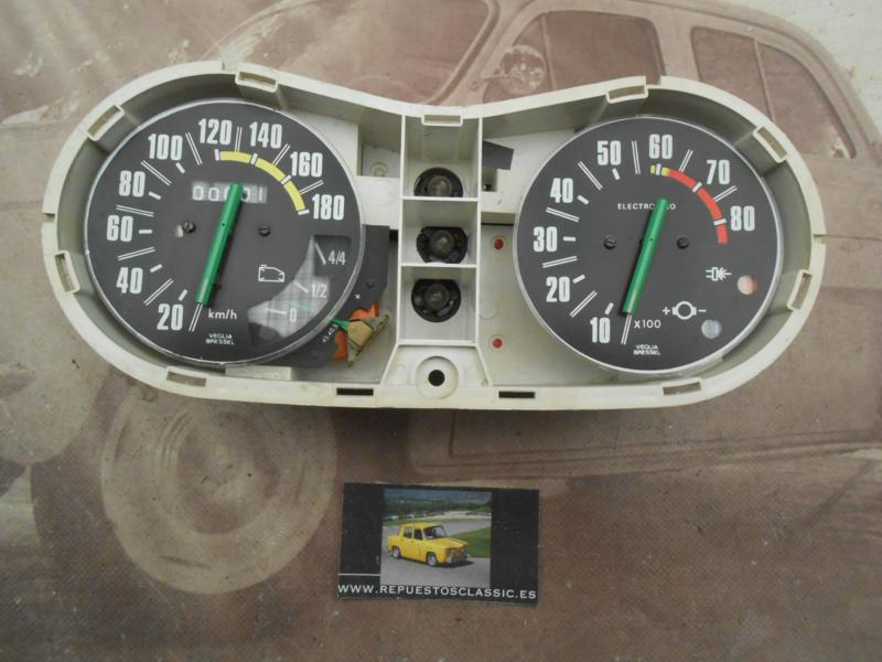 CK10 CUADRO CUENTAKILOMETROS SEAT 1200 SPORT - BOCANEGRA