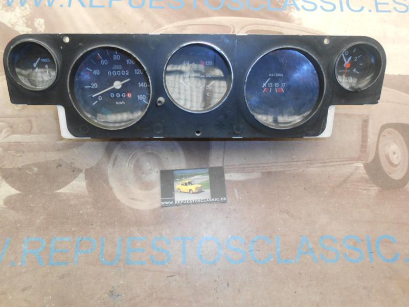 CK11 CUADRO CUENTAKILOMETROS SEAT 132 , 160 K/h