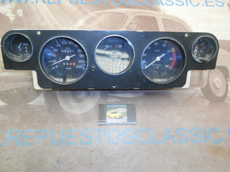 CK11** CUADRO CUENTAKILOMETROS SEAT 132 , 220 K/h